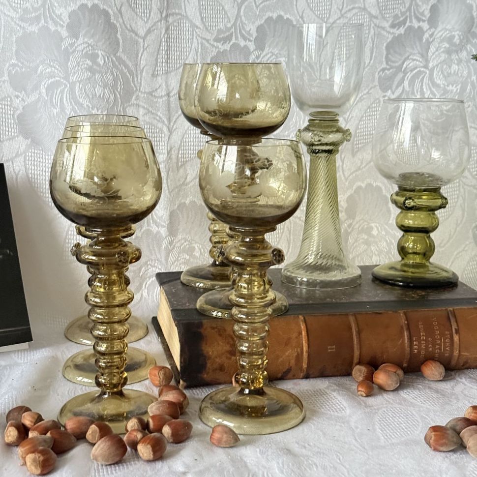 Бокал рёмер Великие Мастера Мастерс 160 мл Нидерланды  