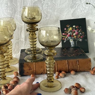 Бокал рёмер Великие Мастера Мастерс 160 мл Нидерланды  