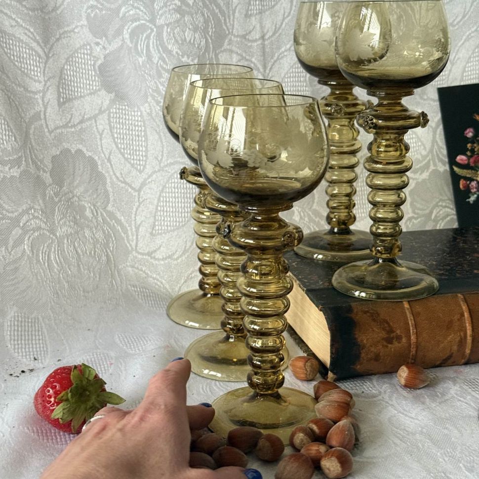 Бокал рёмер Великие Мастера Мастерс 160 мл Нидерланды  