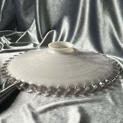 Плафон 26 см стекло Франция 20-30-е годы