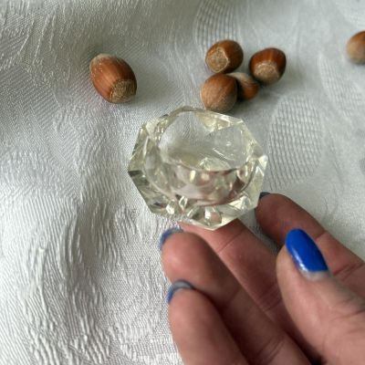 Солонка 5 см стекло