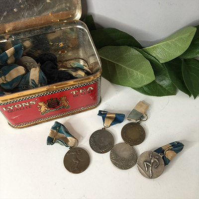 Медаль спортивная