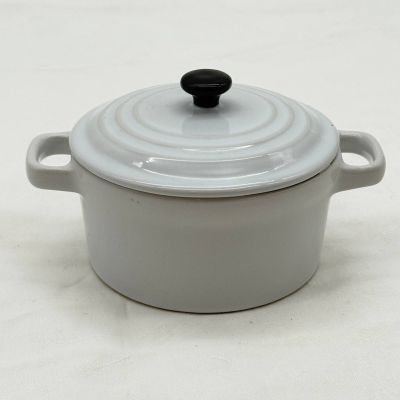 Рамекин с крышкой 200 мл жаропрочная керамика