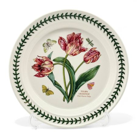 Тарелка Portmeirion Botanic Garden Pink Parrot Tulip 27 см Англия