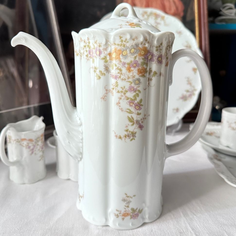 Чайник кофейник Rosenthal Monbijou садовые цветы 1,4 л Германия