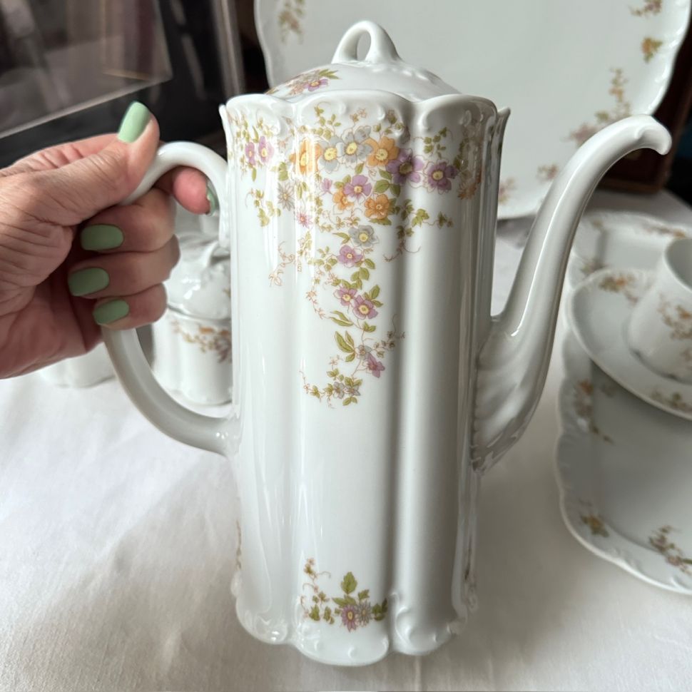 Чайник кофейник Rosenthal Monbijou садовые цветы 1,4 л Германия