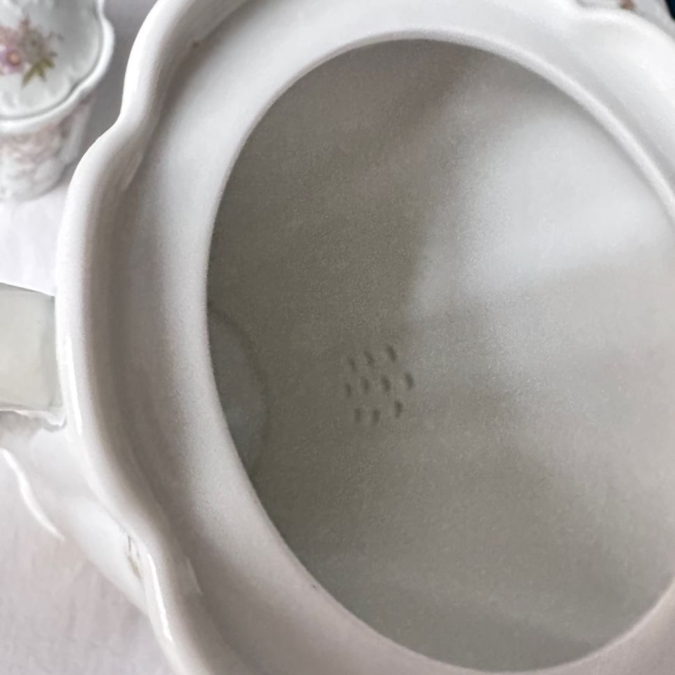 Чайник кофейник Rosenthal Monbijou садовые цветы 1,4 л Германия