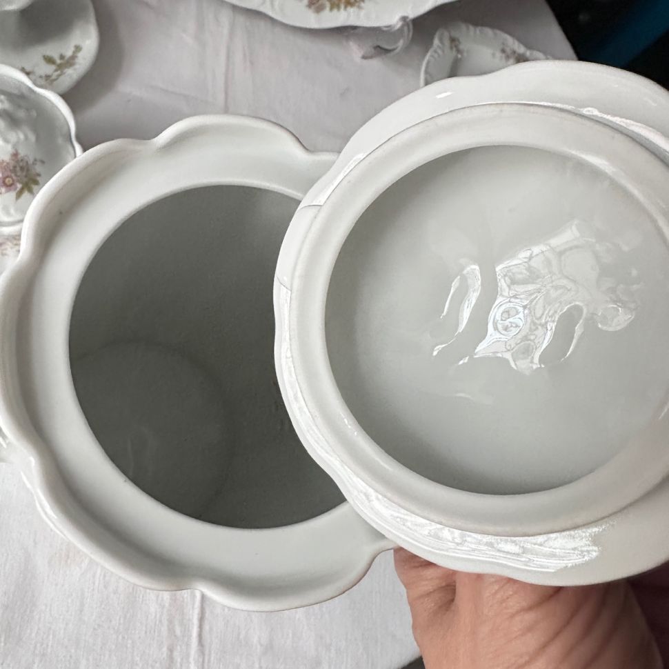 Чайник кофейник Rosenthal Monbijou садовые цветы 1,4 л Германия