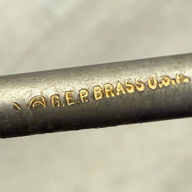 Палочка для набора диска телефона G.E.P. Brass USA 10 см хрусталь Swarovski