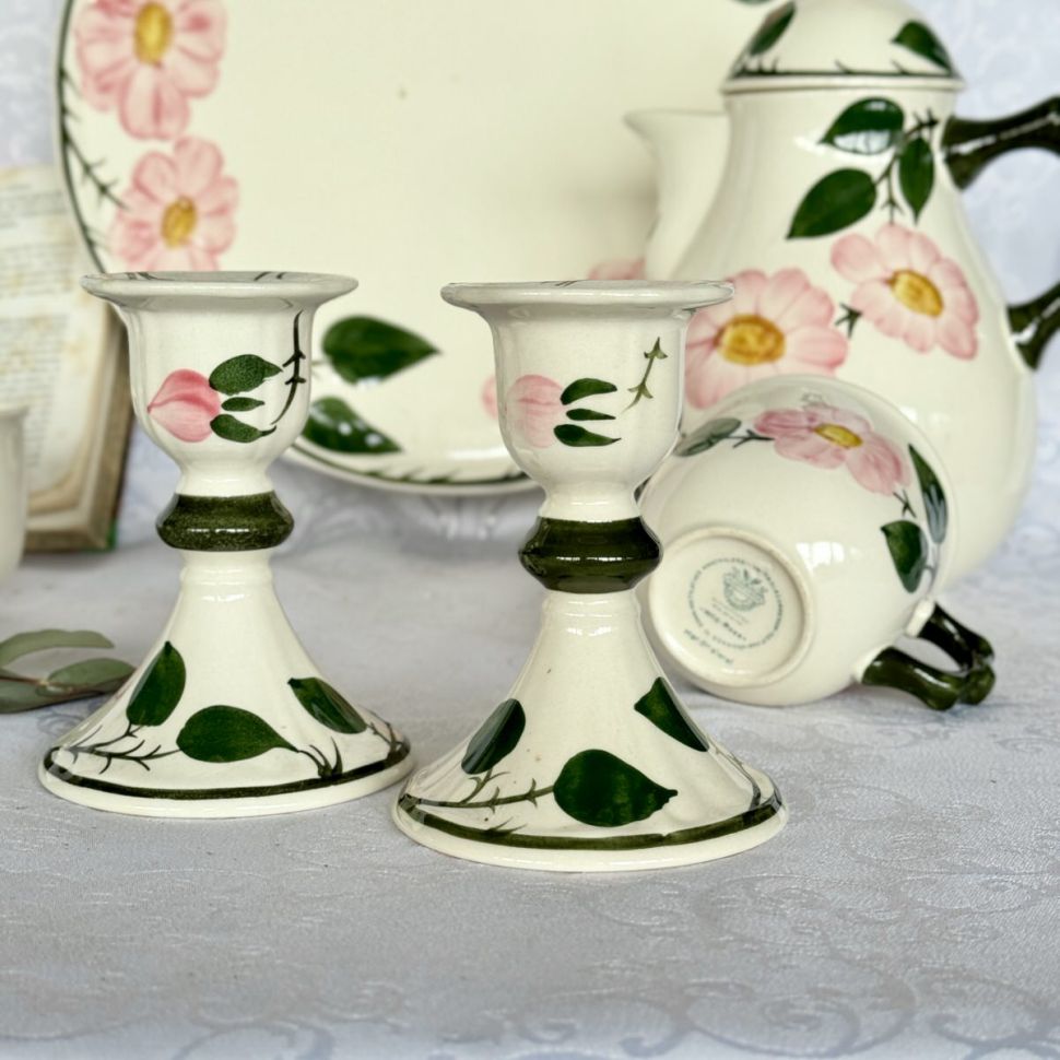 Подсвечник ВиллеройБох Wild-Rose 12 см Люксембург 