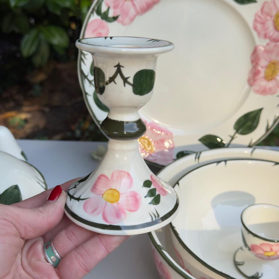 Подсвечник ВиллеройБох Wild-Rose 12 см Люксембург