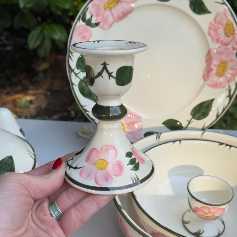 Подсвечник ВиллеройБох Wild-Rose 12 см Люксембург