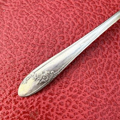 Ложка Oneida Community Queen Bess 15 см серебрение США