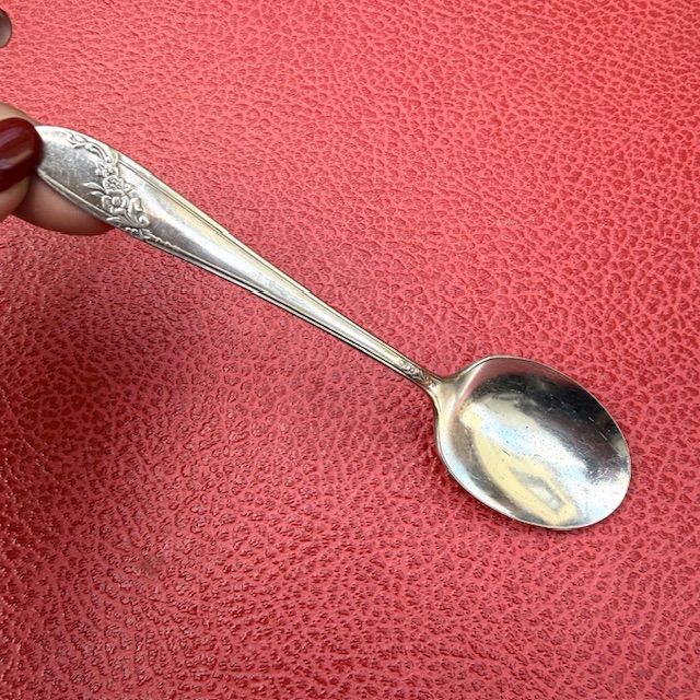 Ложка Oneida Community Queen Bess 15 см серебрение США