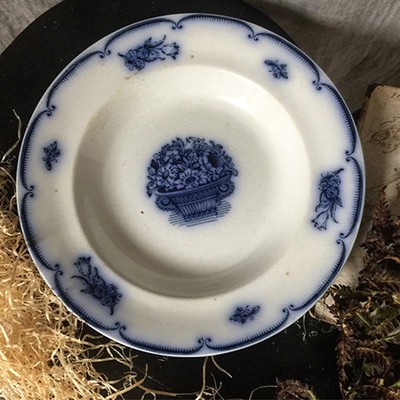 Тарелка столовая глубокая Gustafsberg Gefion