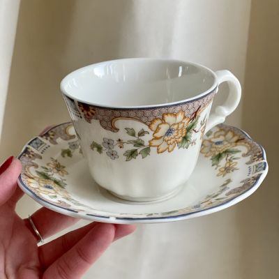 Чайная пара 220 мл Royal Doulton 1982 г. Англия