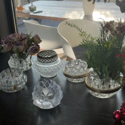 Роузбол Пикфлер Reims 9 см стекло  