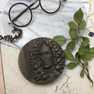 Медаль бронза номерная коллекционная 1976 год