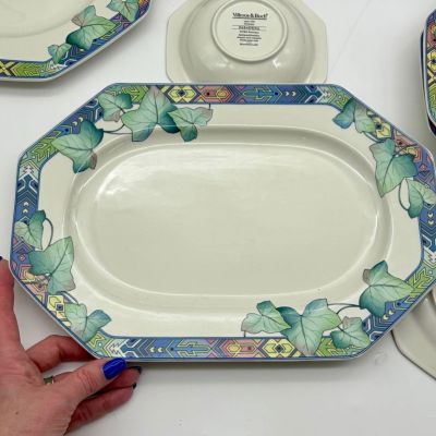 Блюдо ВиллеройБох Pasadena 33 см фарфор Германия 