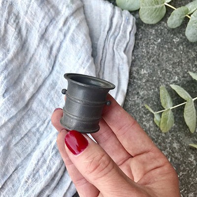 Ступка мини декоративная без пестика