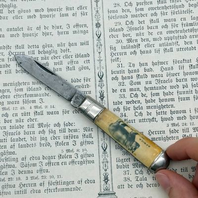 Нож перочинный "Африка" Richardson Sheffield Англия