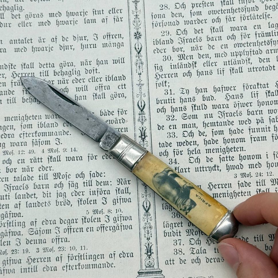 Нож перочинный "Африка" Richardson Sheffield Англия