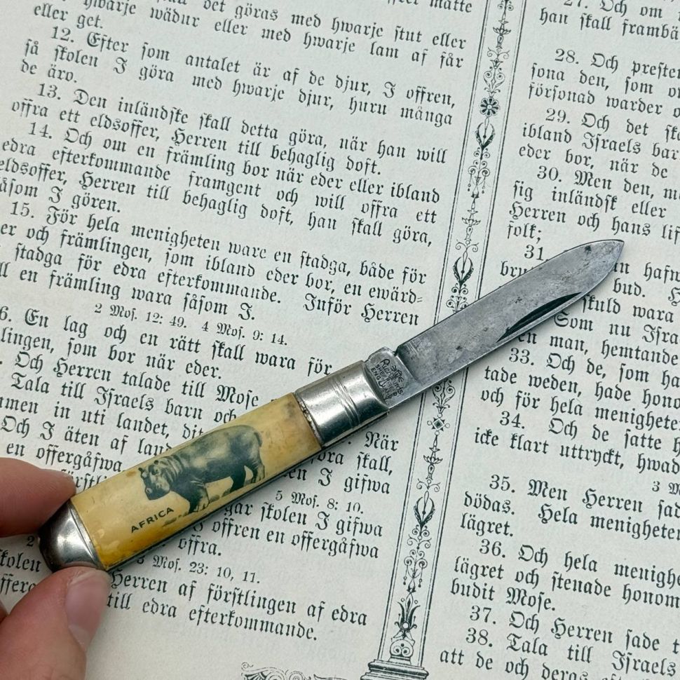 Нож перочинный "Африка" Richardson Sheffield Англия