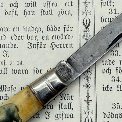 Нож перочинный "Африка" Richardson Sheffield Англия