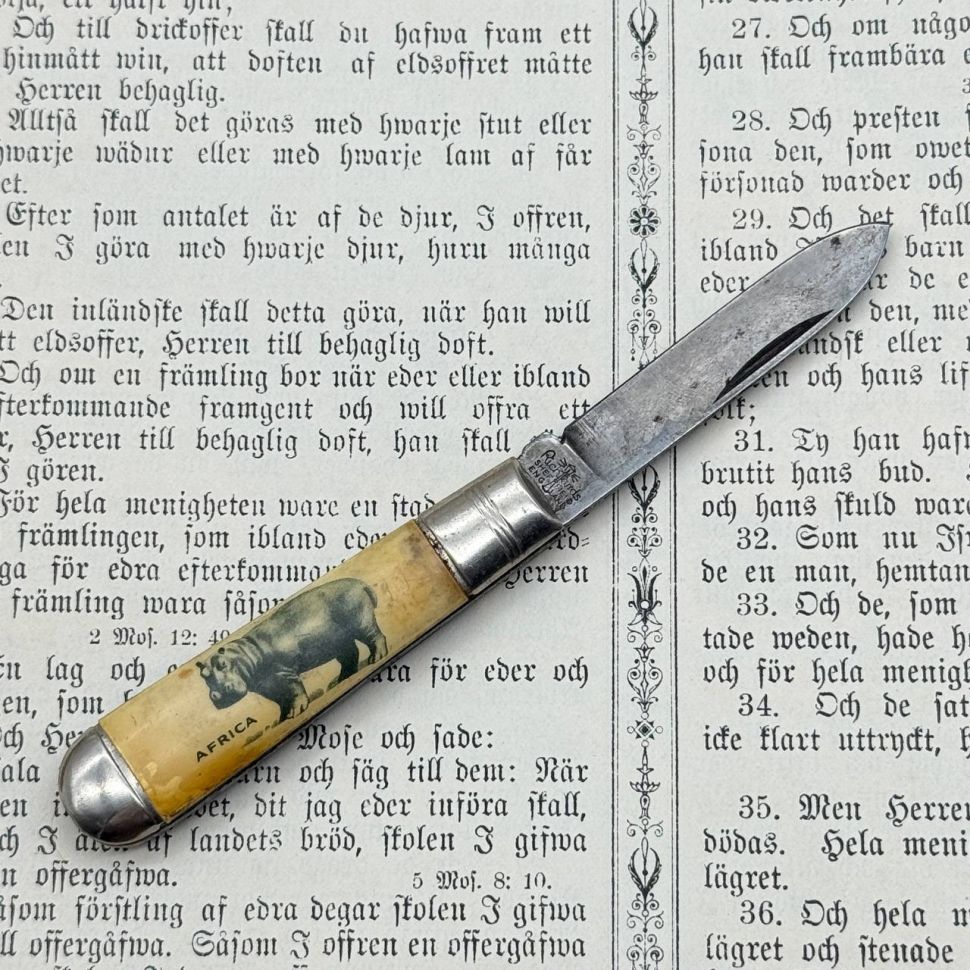 Нож перочинный "Африка" Richardson Sheffield Англия