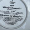 Тарелка Seltmann Weiden Приключения бархатных лапок Bradex 21 см Германия 1991