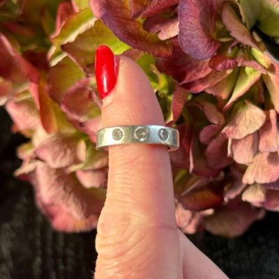 Кольцо Ti Sento серебро фианиты Италия