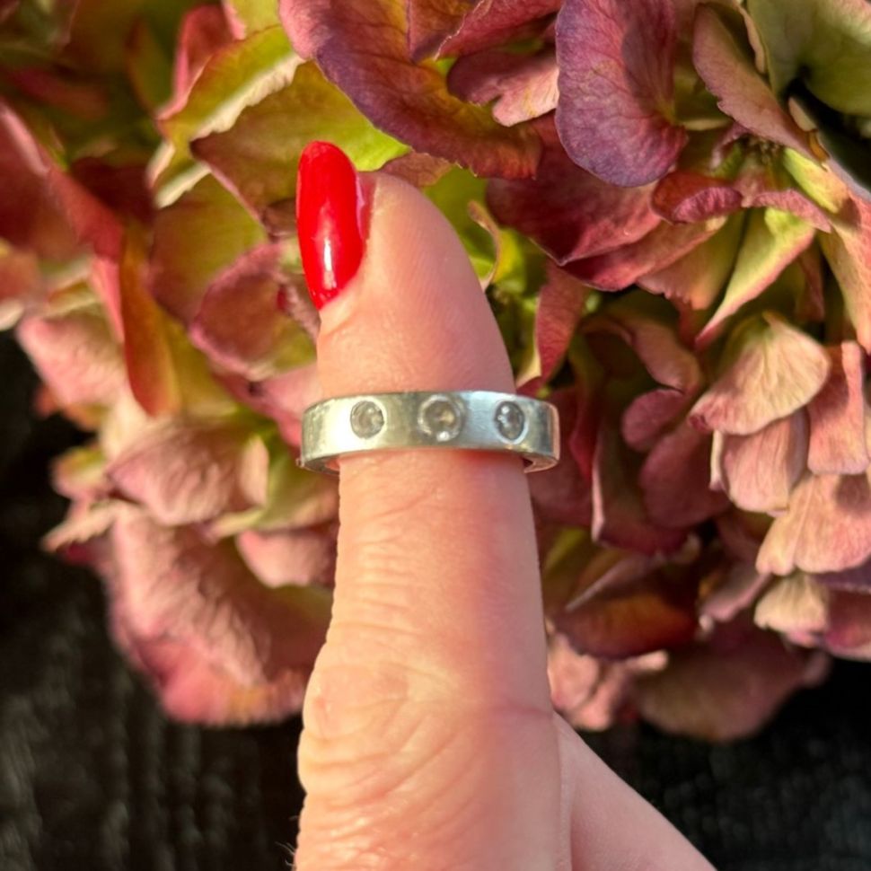 Кольцо Ti Sento серебро фианиты Италия