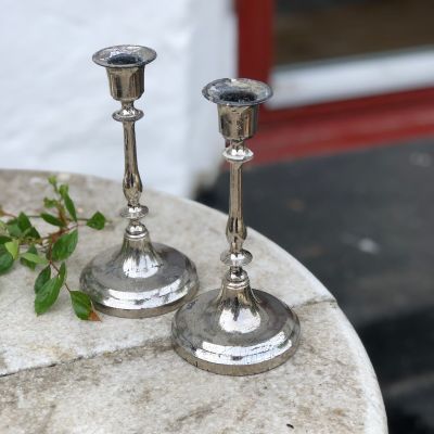 Подсвечник 17 см металл (царапины)