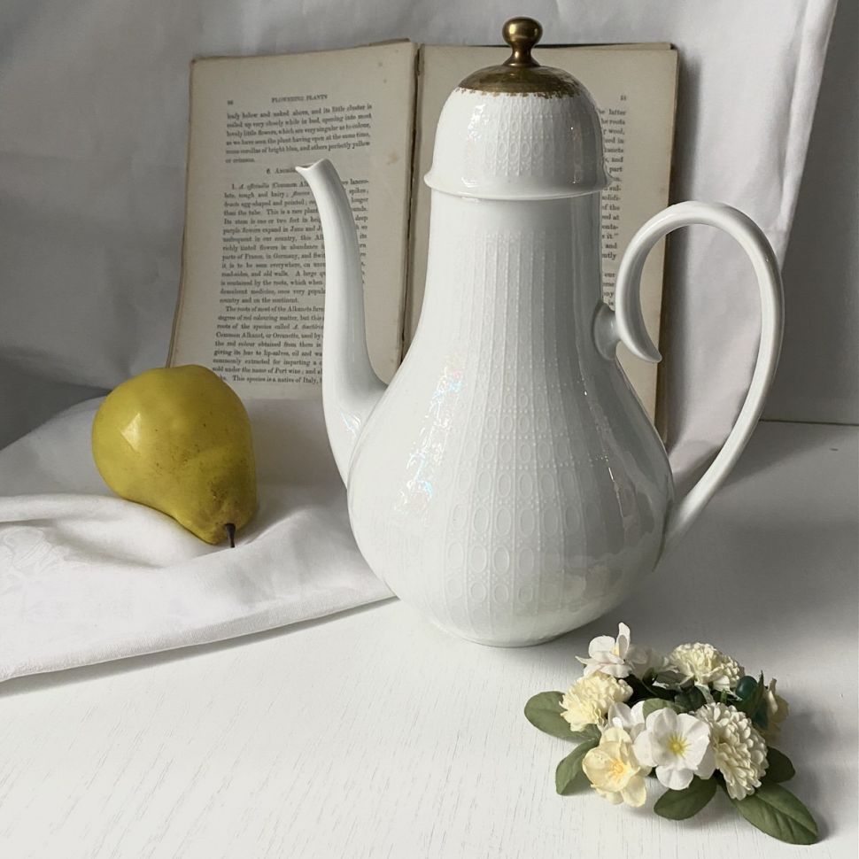 Кофейник Rosenthal 1,2 л фарфор Германия