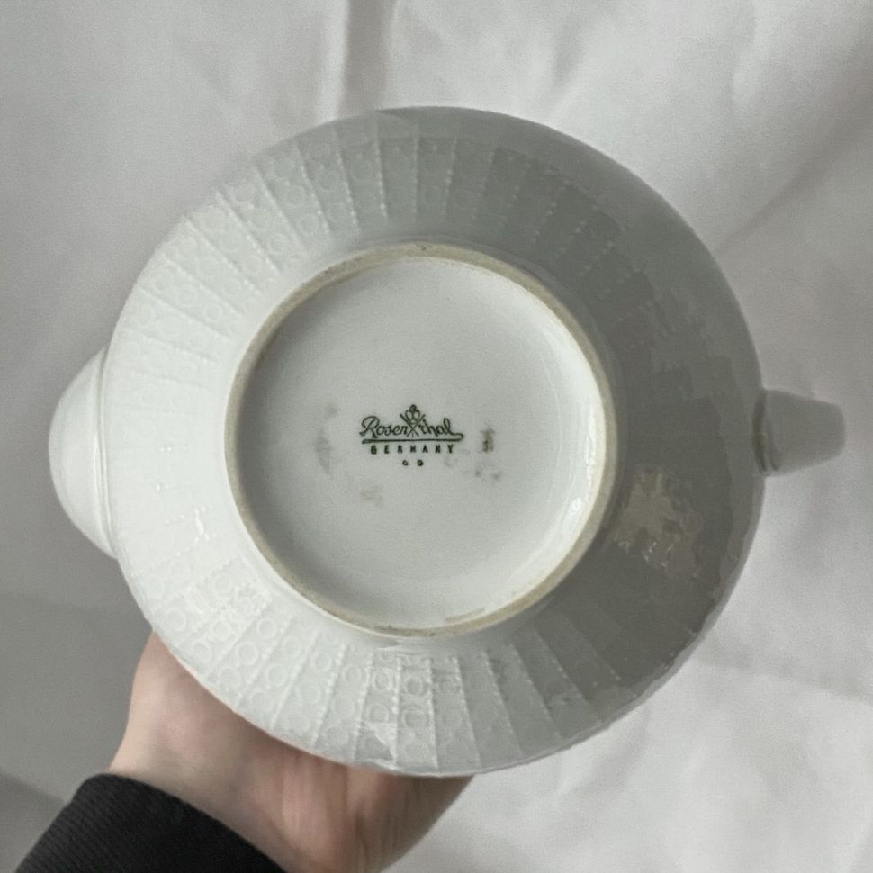 Кофейник Rosenthal 1,2 л фарфор Германия