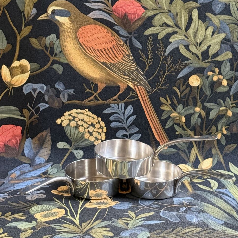  Кокотница Christofle 14 см серебрение Франция 