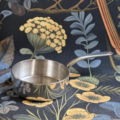  Кокотница Christofle 14 см серебрение Франция 