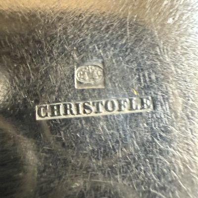  Кокотница Christofle 14 см серебрение Франция 