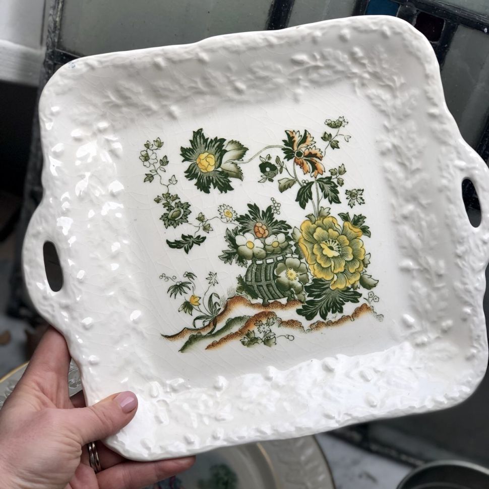 Блюдо Mason's Henley 27 см Англия