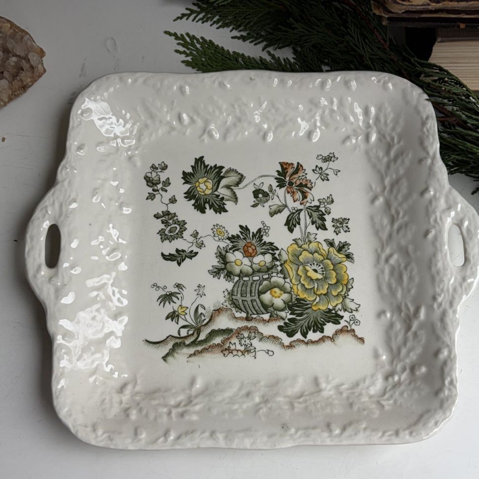 Блюдо Mason's Henley 27 см Англия