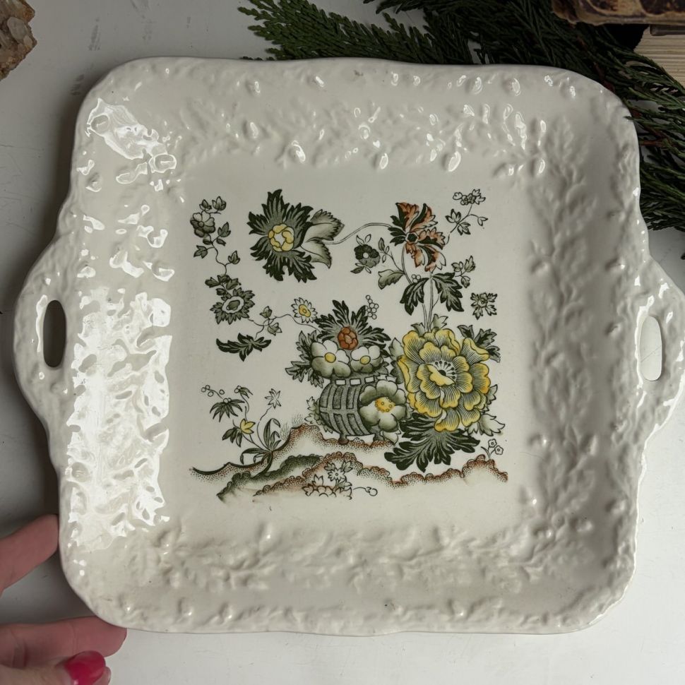 Блюдо Mason's Henley 27 см Англия