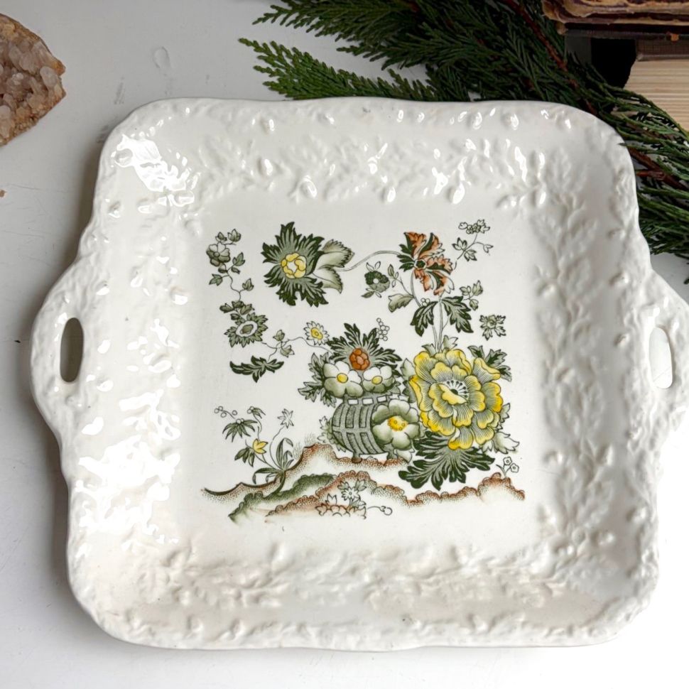 Блюдо Mason's Henley 27 см Англия