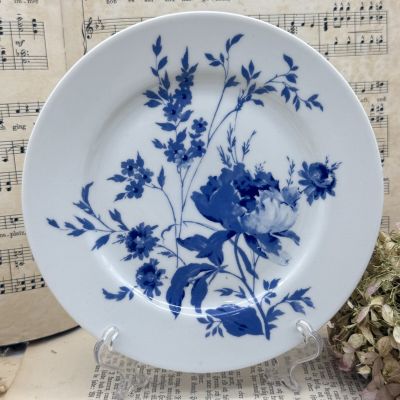 Чайное трио Jlmenau Синие цветы 200 мл Германия 