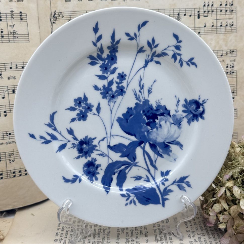 Чайное трио Jlmenau Синие цветы 200 мл Германия 