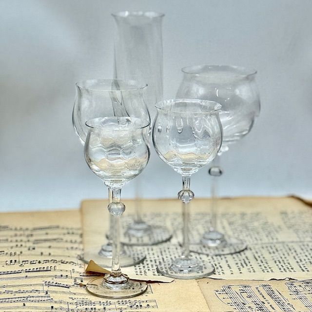 Бокал для игристого Riedel Nostalgie 220 мл хрусталь Австрия