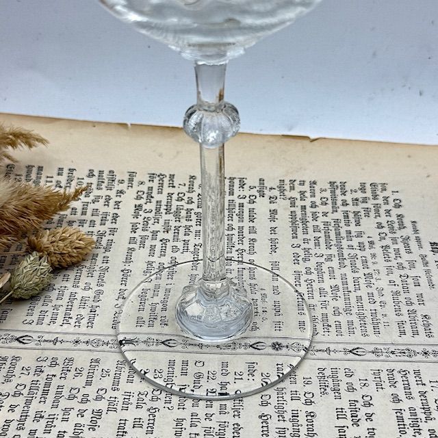 Бокал для игристого Riedel Nostalgie 220 мл хрусталь Австрия