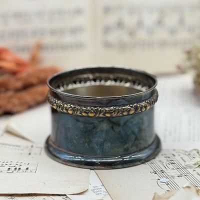 Подставка под бутылку 11 см мельхиор серебрение