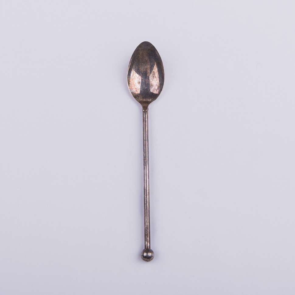 Ложка кофейная с шариком