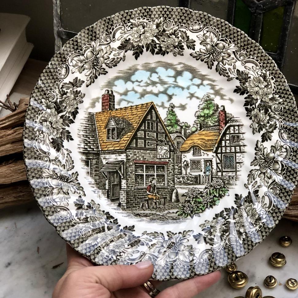 Тарелка 23 см Old England Англия