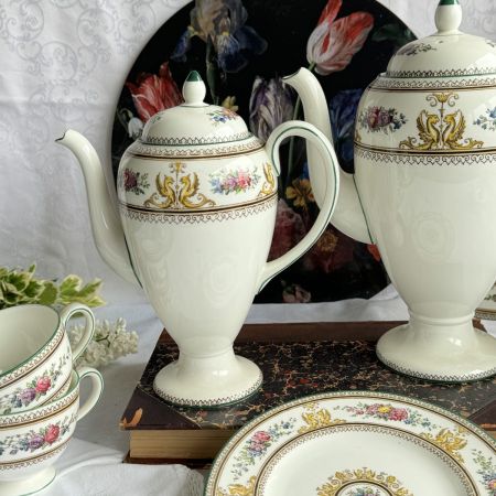 Чайник заварной Columbia Wedgwood 800 мл костяной фарфор Англия